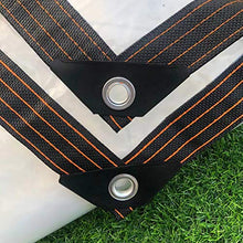 N / A Teloni Telo Trasparente Resistente allo Strappo, Telo Impermeabile con Occhielli, Perfetto per Film Isolante per Piante da Giardino per Auto da Giardino(Size:2×3m)