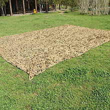 AWCPP Camo Netting Shading Net Shading Net Net Panno Di Oxford Panno | Camouflage Sunshade Net | Attività Esterne Nascoste Layout Uv Ribs Jungle Militare,a,6 * 8M.
