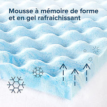 Zinus - Coprimaterasso in memory foam, 3,8 cm, con certificazione CertiPUR-US, 160 x 200 cm