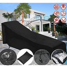 Copertura per Lettini Prendisole-Impermeabile Coperture per lettini da giardino con materiale resistente 210D,copertura sdraio Coperture per lettino da terrazzo-Dimensioni:208cm L x 76cm W x 78cm H