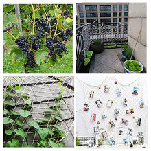 Rete Di Corda,Protezione Per La Sicurezza Della Scala Del Balcone Per Animali Da Compagnia Per Bambini,Rete Da Giardino Rete Da Carico Recinzione Per Ostacolo Rete Per Backstop,1*1m(3.3*3.3ft)