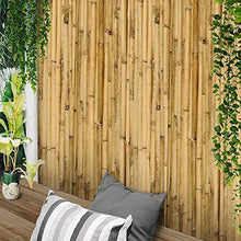Balcone Protezione Recinto di bambù Materiali Solidi Naturali Barriera A Vento, Foglie E Uccelli Proteggere Il Giardino da Occhi Indiscreti Rilegatura A Filo Completamente Assemblato