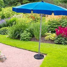 Dirgee Base ombrellone Rotonda, Base Ombrello da 35-38 mm, Supporto per ombrelloni in plastica per la Spiaggia all'aperto a Cantilever oadpole