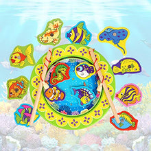 Greatangle Bambini Neonati Multi-Funzione a Sei Lati Grande Perlina Rotonda Scatola del Tesoro Puzzle con Perline Giocattoli per Bambini di 1-2-3 Anni Multicolore