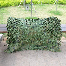 AWCPP Netwing Camo Netting Shading Net Air Defense Shading Net | Oxford Polyester Woodland Camouflage Net | per il Parasole da Parasole da Campeio da Caccia,Woodland Camo,1,5 * 2M.