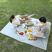 Eantpure Tamponi da Picnic per Esterni USA e Getta Impermeabili all'umidità Wild-White