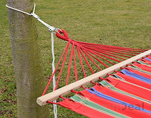 Kit per Appendere la Vostra Amacha agli Alberi | Corda 6 m | Peso Massimo supportato 160 kg | Kit Completo