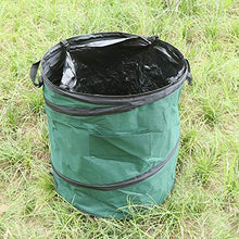 Rehomy - Contenitore pieghevole per rifiuti in tessuto Oxford, portatile, per campeggio, picnic