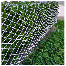 Rete Di Sicurezza Esterna, Rete Di Corda Bianca Protezione Anticaduta for Bambini Adatta for Abbellimento Del Giardino Balcone Decorativo Scale Ringhiera Esterna Isolamento Dell'animale Domestico Magl