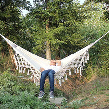 Amaca Hamaka Hammok Amaca Da Giardino Bianca Amaca In Cotone