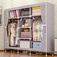 Sgualie Fold Portable Storage Cabinet mobili camera da letto armadio camera da letto,D,Federazione Russa