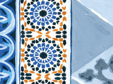 MADEMOISELLE TISS Testiera per Letto Mosaïques 160 * 70 cm