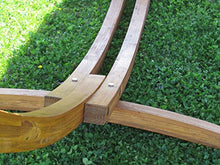 AS-S 320cm sopporto para Amaca in Legno larice MOD. SOSUA con Amaca
