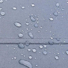 N / A Copre mobili da Giardino, Tavolo da Giardino, coperture Impermeabili, Robusto 420D Oxford Coperto Set Tabella di Patio di mobili da Giardino Rotondo, Diverse Misure,185x11.