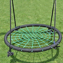 QULONG Cordino Regolabile per Altalena Diametro Altalena per Esterni 39 Molto Sicuro e Durevole, Facile da Usare Strumenti di Gioco per Bambini e Famiglie Amaca da Giardino all'aperto