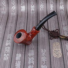 Vendita calda di fumo lucidata a mano collezione Briar Pipe portatile
