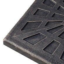 Outsunny Base per Ombrellone Diametro 3,8-4,8cm Peso 16,8Kg da Giardino Resina 47x47x32cm