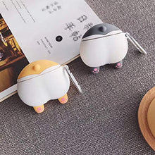 Hemobllo Compatibile con airpods Custodia Auricolari Custodia Protettiva Custodia Auricolare in Silicone Compatibile per airpods (Giallo)