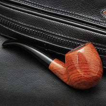Set di pipe per tabacco, staccabile in legno curvato, con accessori per pipe, A1,13,8cm