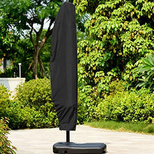 SFNTION 210D Oxford Panno Copertura Ombrello Impermeabile Esterna Parasole Copertura Parapioggia Giardino