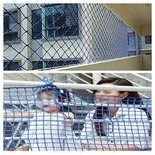 Rete Di Corda Blu, Rete Da Giardino Rete Di Sicurezza Esterna Protezione Anticaduta Per Bambini Adatta Per Abbellimento Del Giardino Balcone Decorativo Scale Ringhiera Esterna Isolamento Dell'animale