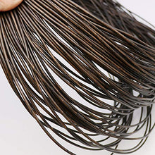 Mobili rotondi da 500 g, in rattan sintetico, materiale grezzo