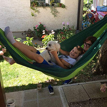 Amaca Amaca Doppia Per Esterni Panno Paracadute Portatile 2 Persone Hamaca Hamak Rede Sedia Da Giardino Pensile Altalena Da Viaggio Per Dormire Hamac