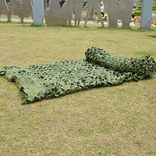 AWCPP Netwing Camo Netting Shading Net Air Defense Shading Net | Oxford Polyester Woodland Camouflage Net | per il Parasole da Parasole da Campeio da Caccia,Woodland Camo,1,5 * 2M.