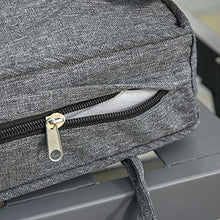 Outsunny Set con 2 Divani da Esterno con Schienale Reclinabile e 1 Tavolino da Giardino, Metallo e Poliestere, Grigio