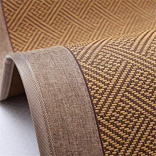 N / B Stuoie di bambù per la casa, stuoie estive in Rattan, Possono abbassare la Temperatura, Marrone, Possono Essere Perfettamente abbinate con Altri mobili