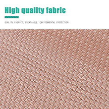 PAKUES-QO Sedia a Sdraio Pieghevole a gravità Zero Sedile Prendisole reclinabile Regolabile Comodo e Traspirante per Piscina, Patio, Spiaggia, Cortile Marrone