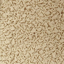 Fodera per poltrona standard, tessuto adattabile e spugnoso, modello Spongy, colore 01 beige