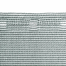 Rete per recinzione 85% 1,5 m x 50 m, colore: antracite