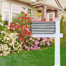 Sunset Ripples - Copertura magnetica per cassetta postale, design unico, per giardino, cortile, dimensioni standard, 53 x 45 cm