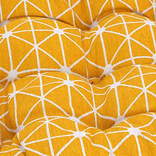 eewopjkj 4 PCS Cuscini di Seduta Sedia Imbottita Cuscini di Seduta Imbottiti per sedie da Cucina e Giardino Patio Interno dell'ufficio Coussin B 40x40CM