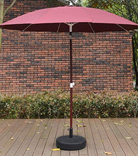 N/S Arcoiris 200116 - Base in plastica per ombrellone da 22 kg, riempita con sabbia e acqua, per esterni, cortile, patio, ombrello, supporto per ombrellone adatto per aste (1 unità)