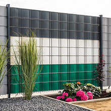 workingHOUSE 4 Strisce di Protezione per Recinzione in PVC Duro, 4 x 252 cm x 19 cm di Larghezza, Pellicola Opaca