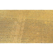 GEBIN Tenda A Vela Rettangolare, HDPE Traspirante Protezione Raggi UV Campeggio, Ombreggiante Resistente per Giardino, Balcone & Terrazza (4 x 6m)