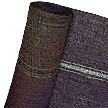HaGa® - Rete ombreggiante per privacy, 60% 3 m x 75 m, marrone