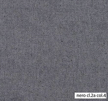 Futon pieghevole 65 x 200 x 8 (NERO)