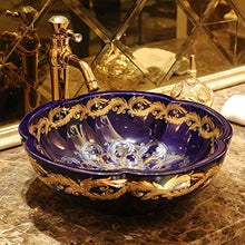 Lavabo da appoggio per lavabo con bacinella di fiori (40x14 cm) Lavandini bagno
