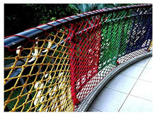 FCXBQ Rete di Sicurezza per Bambini Rete da Arrampicata per Esterni Decorazione Interna Rete per Scale Rete anticaduta Rete di Sicurezza antisfondamento per Scale Balcone Tection Bambino, Appender