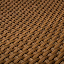 Telo in rattan sintetico (PE) per terrazza e balconi, color cognac, altezza 0,9 m (vendita al metro)
