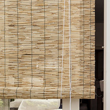 VERDELOOK Cina, Tapparella a carrucola in Bamboo, 180x300 cm, tapparelle Ombra arelle Sole
