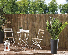 VERDELOOK Arella Time in cannette di Bamboo 2x3 m, bambù recinzioni Decorazioni