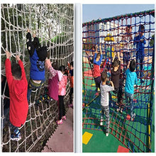 MFLASMF Rete di Sicurezza Protezione per Balcone Rete da Arrampicata per Allenamento con Ostacoli Rete Decorativa per soffitto Rete per ringhiera per Scale per Bambini Rete di Isolamento R