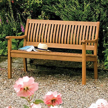 Garden Hardwood Banco è adatto per giardino balcone prato (2 persone),Garden bench