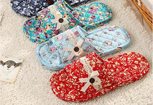 Dragon Troops Pantofole Classiche per Donne/Pantofole di Cotone Stile Fiori Eleganti