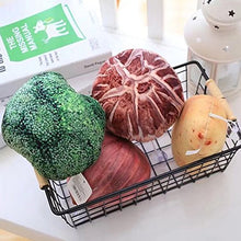 Outf Lower peluche verdure Series mais a forma di cuscino cuscino Mini gioco da combattimento 11 cm di 20 cm, Peluche, Ingwer, 11CM-20CM