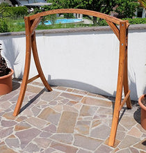 Supporto para dondolo da giardino ARUBA / KUREDO con tetto modello: ARUBA / KUREDO - SUPPORTO di AS-S